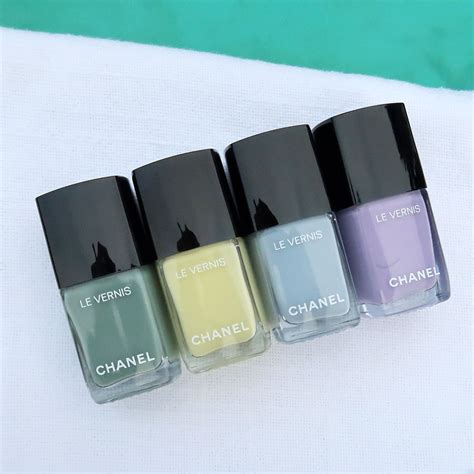 chanel nagellack frühling 2024